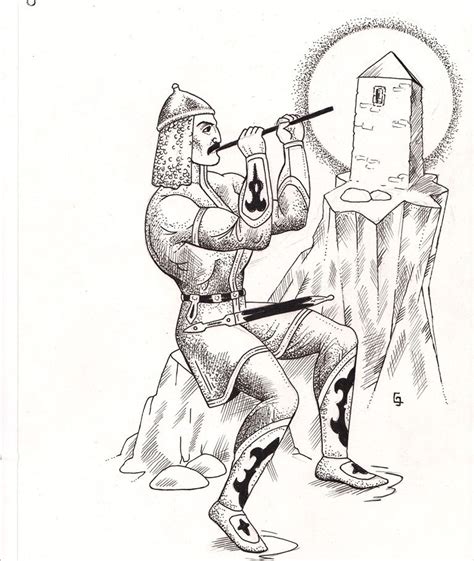ЛЕГЕНДЫ ГОР КАВКАЗСКИХ