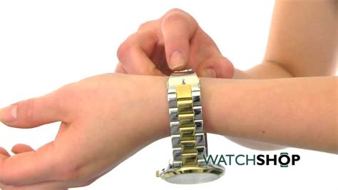 Ladies' Michael Kors Slim Runway Watch (MK3198) - YouTube