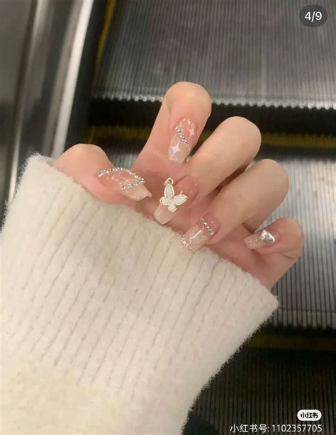 Butterfly Jelly Nails