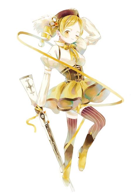Tomoe Mami - Mahou Shoujo Madoka☆Magica - Image #4205936 - Zerochan ...