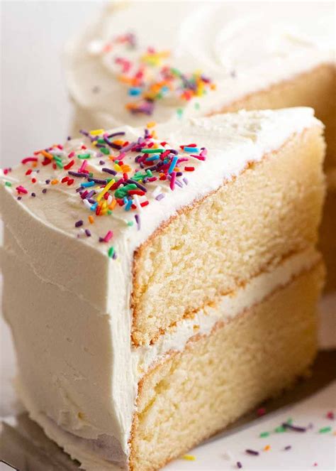 vanilla cake recipe