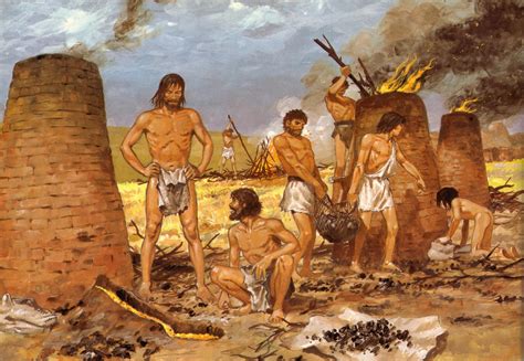 Les temps prehistoriques - Pierre Joubert | Concept art characters ...