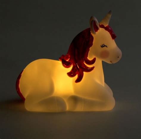 Unicorn Night Light - Kids Night Light - Nursery Night Light - Kidiko.ie