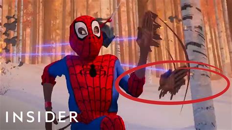 How 'Spider-Man: Into The Spider-Verse' Was Animated ~ All type movies ...
