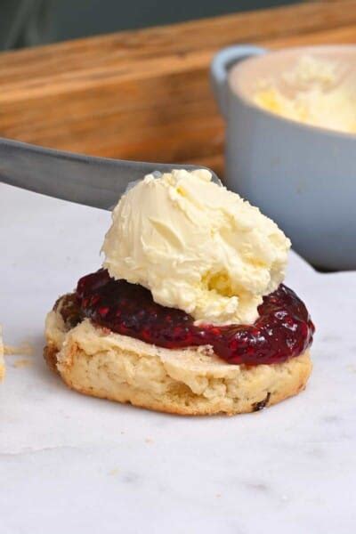 perfect clotted cream recipe alphafoodie