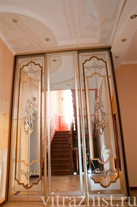 Витражное стекло для шкафа - 97 фото