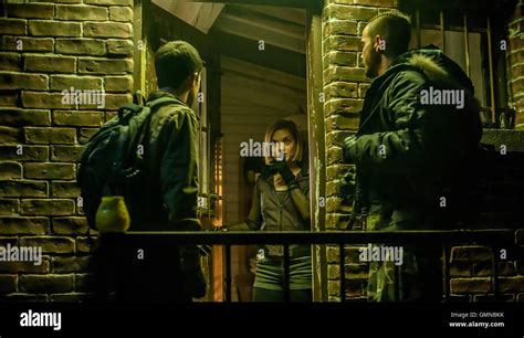 DON'T BREATHE 2016 Screen Gems film with Jane Levy Stock Photo - Alamy