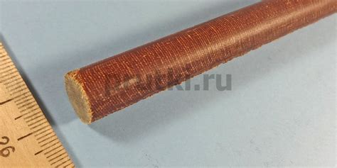 Стержень текстолитовый, диаметр 13 мм