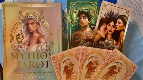 Новинка ️Обзор колоды «Mythos Tarot» 🏛️ «Таро Мифов» , 🏛️боги Древней ...