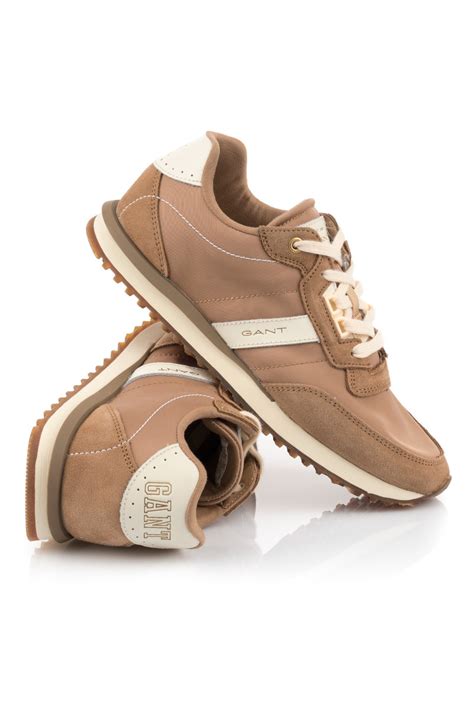 TENISKY GANT BEYA WARM KHAKI | GANT CZ