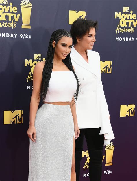 Kim Kardashian at 2018 MTV Movie and TV Awards Pictures | PS Celebrity