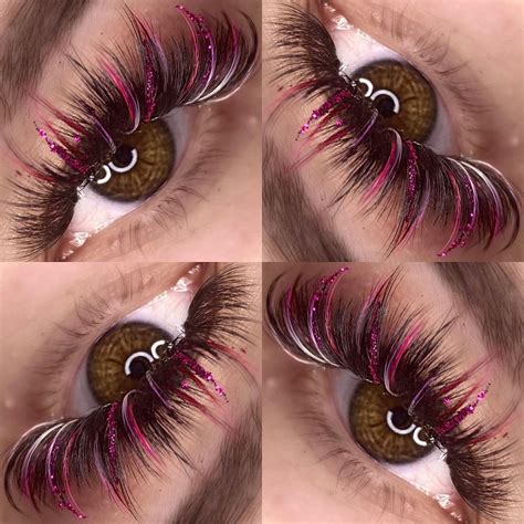 Top Christmas lashes style