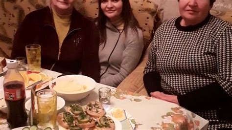 Юбилей тети