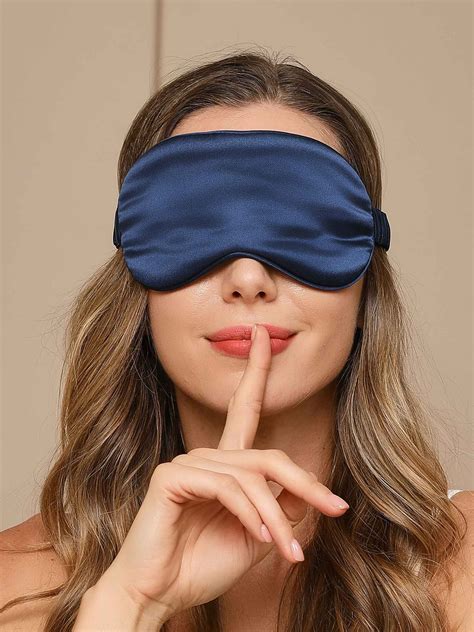 19Momme Schlafaugenmaske aus reiner Seide – DE-SILKSILKY