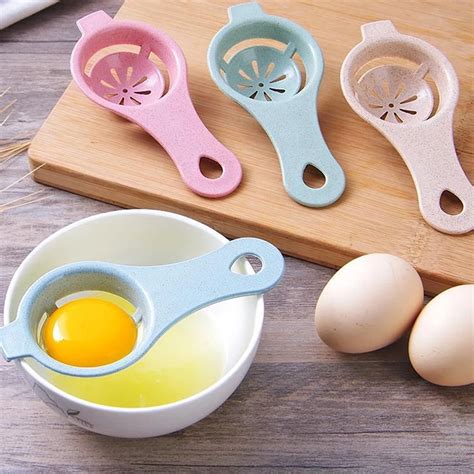 1 шт., сепаратор яичного белка из пшеничной соломы | AliExpress