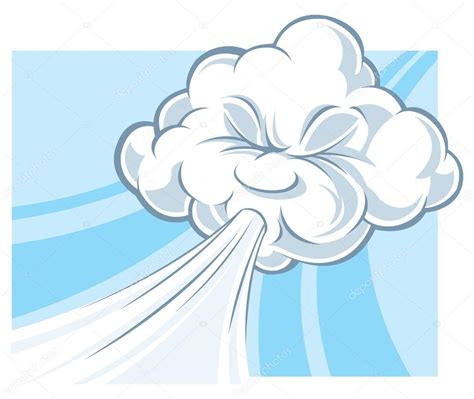 Windy day — Stock Vector #21583193