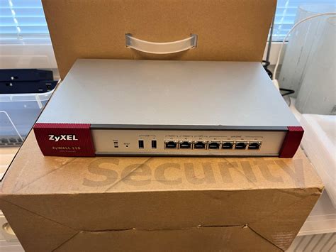Brandvägg Zyxel ZyWall VPN100 / Allmänt | Riksauktioner