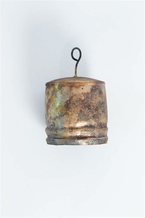 Wide Round Bell by ironaworks on Etsy