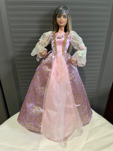 Barbie as rapunzel outfit dress, Hobbies & Toys, Toys & Games on Carousell