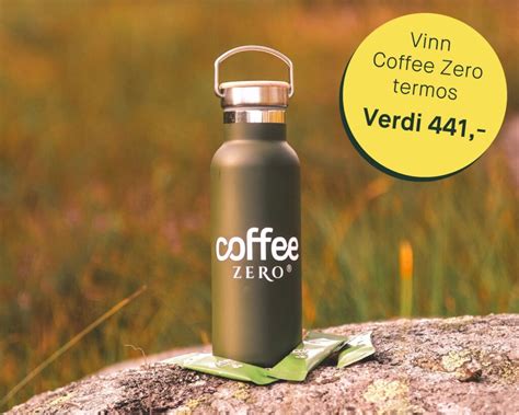 Coffee Zero Norge – Go light, go Coffee Zero!