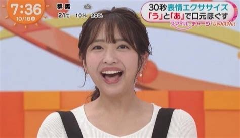【めざましテレビ】フジテレビ藤本万梨乃アナムチムチニットと一日署長【スマイルチャージで】 | うぶさんのきまぐれ日記 ～女子アナ・キャスターが ...