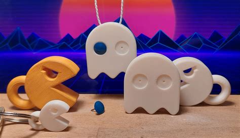 Angry Pac-Man and Enemy/Ghost with pins as eyes by Fredwood | Download