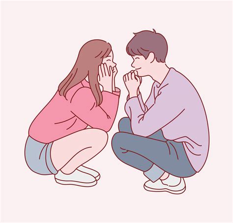 Desenhos Fofos De Casal - 5