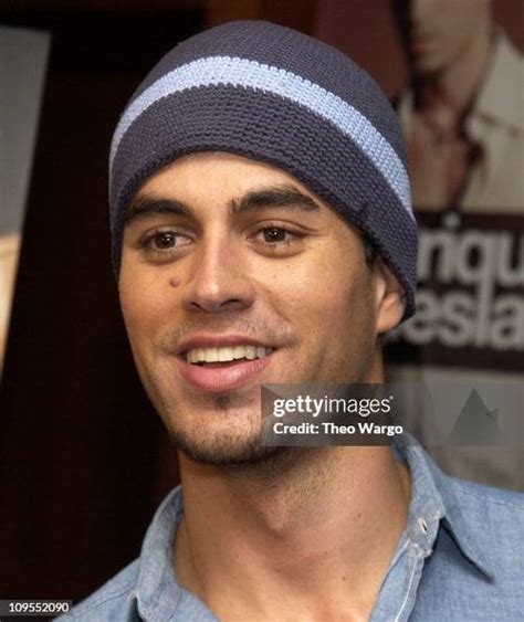 Enrique Iglesias during Enrique Iglesias receives award to... News ...