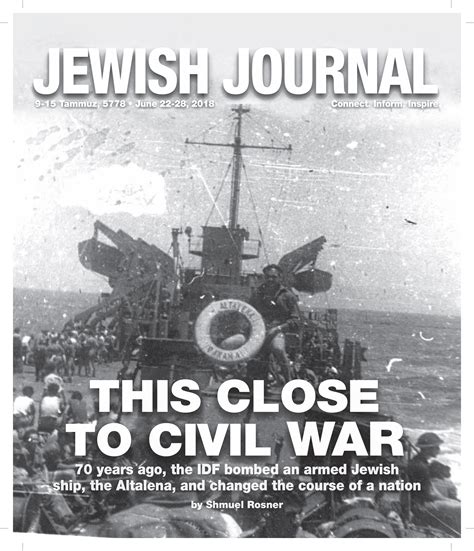 Print Issue Archives — Jewish Journal