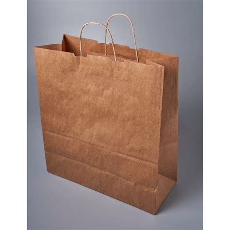Крафт пакет PACK INNOVATION 36x15x39 см, крученые ручки, 100 шт ...