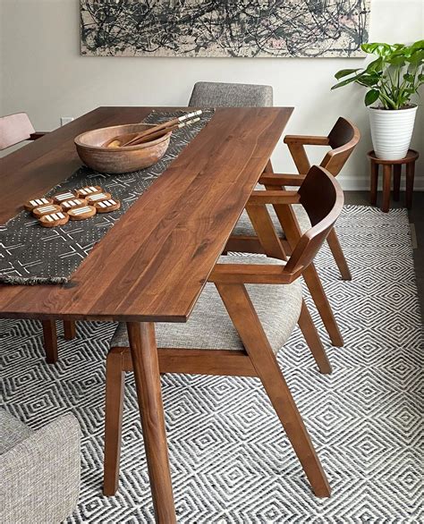 contemporary mid century modern dining tables article midcentury