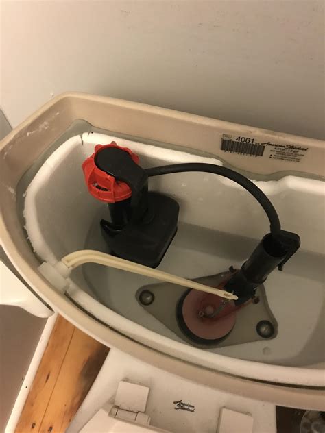 How to fix this toilet? It won’t fill after being flushed. Thanks