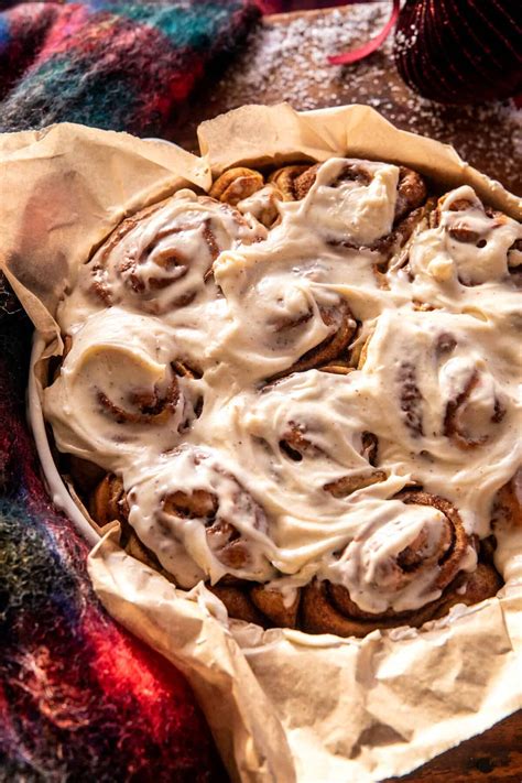 overnight cinnamon roll recipe