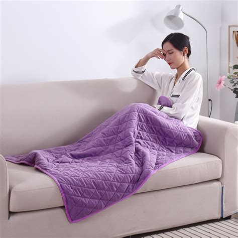 Azrian Rechargeable Heated Blanket Soft 5V Electric USB Blanket Machine