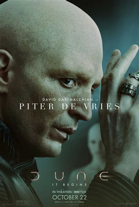 New Dune Movie Character Posters Look Stunning - Dune News Net