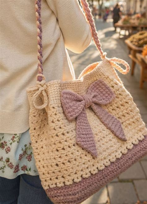 Effortless Beginner Crochet: Stylish Bag Design Anyone Can Make in 2025 | Crochet bag, Crochet ...