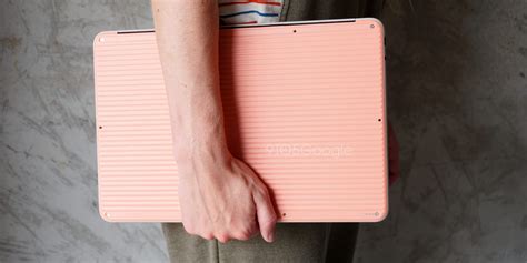 Google Pixelbook Go prototype leaked showing interesting back panel