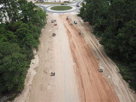 Five-S Group | Public Projects | West Prien Lake Road Relocation - LADOTD