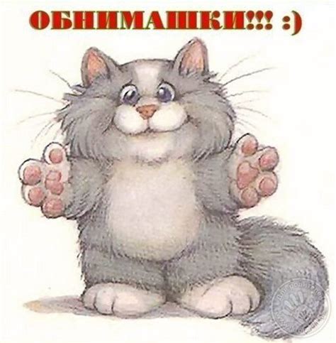 Открытка Обнимашки?