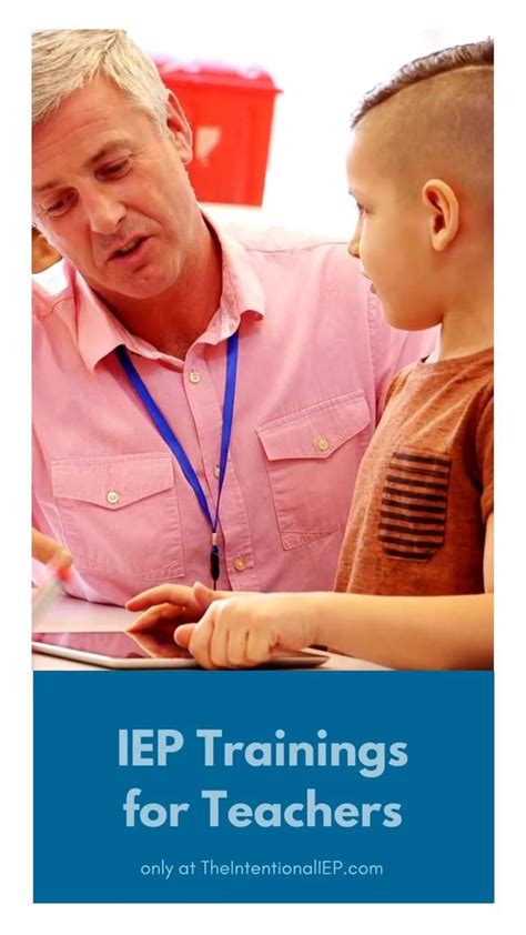 Iep Training For Teachers