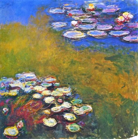How To Draw Monet's Water Lilies at Eden Barclay blog