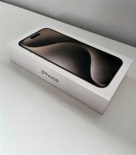 APPLE IPHONE 15 PRO MAX 1TB IN WHITE BRAND NEW SEALED!!!!! | in ...