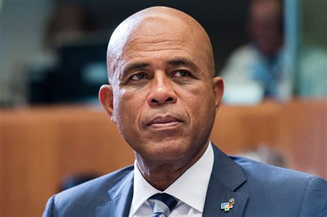 michel martelly se suma  la lista de haitianos sancionados por eeuu