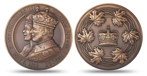 King approves exclusive Canadian coronation medals - Canadian Coin News