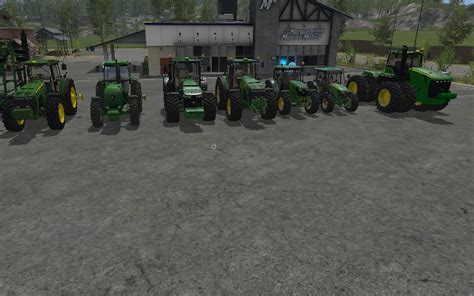 JOHN DEERE V1 FS17 - Farming Simulator 17 mod / FS 2017 mod