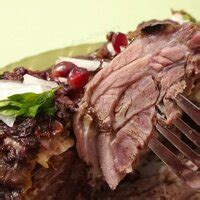 Лопатка баранья, запеченная в рукаве - Горячее: мясо и птица