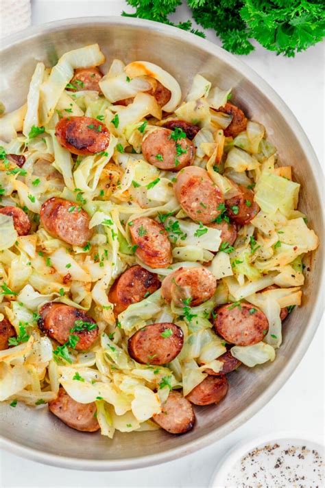 Cabbage and Sausage - New South Charm: