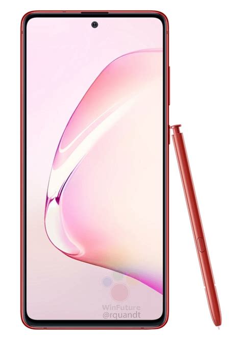 Samsung Galaxy Note 10 Lite полностью рассекречен до анонса - THE ROCO