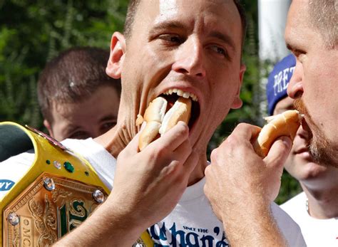 Nathans Hot Dog Eating Contest: Eating their way to glory