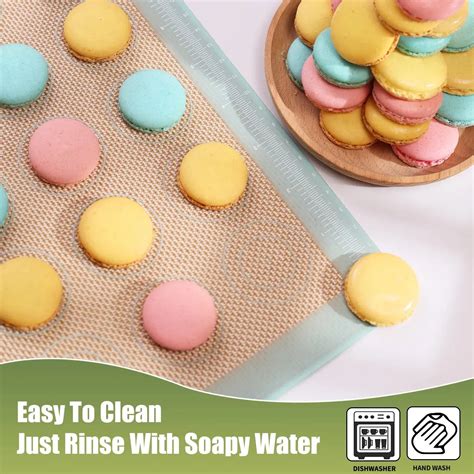 Non-Stick Silicone Macaron Baking Mat – Perfect for Macarons & More